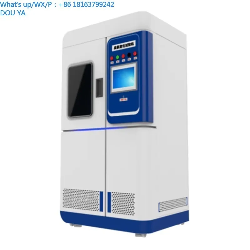 Ozone Aging test Chamber Accelerated Ozone Corosion Generator Laboratory Environment Simulation Testing Machine