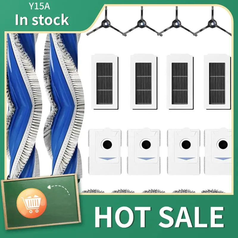 

Y15A For Ecovacs Deebot X5/X5 Pro Omni Robot Vacuum Cleaner Accessory Set Replacement Parts