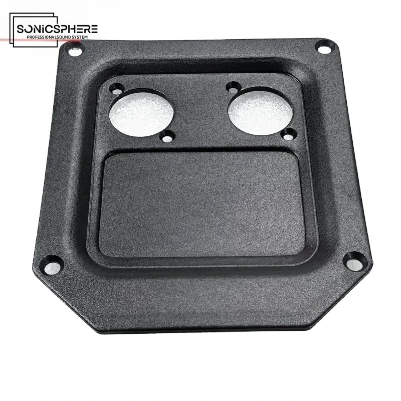 

PROHsAudio Профессиональный динамик, алюминиевая соединительная пластина NL4 L110xW130 мм T2 5 мм для системы PA