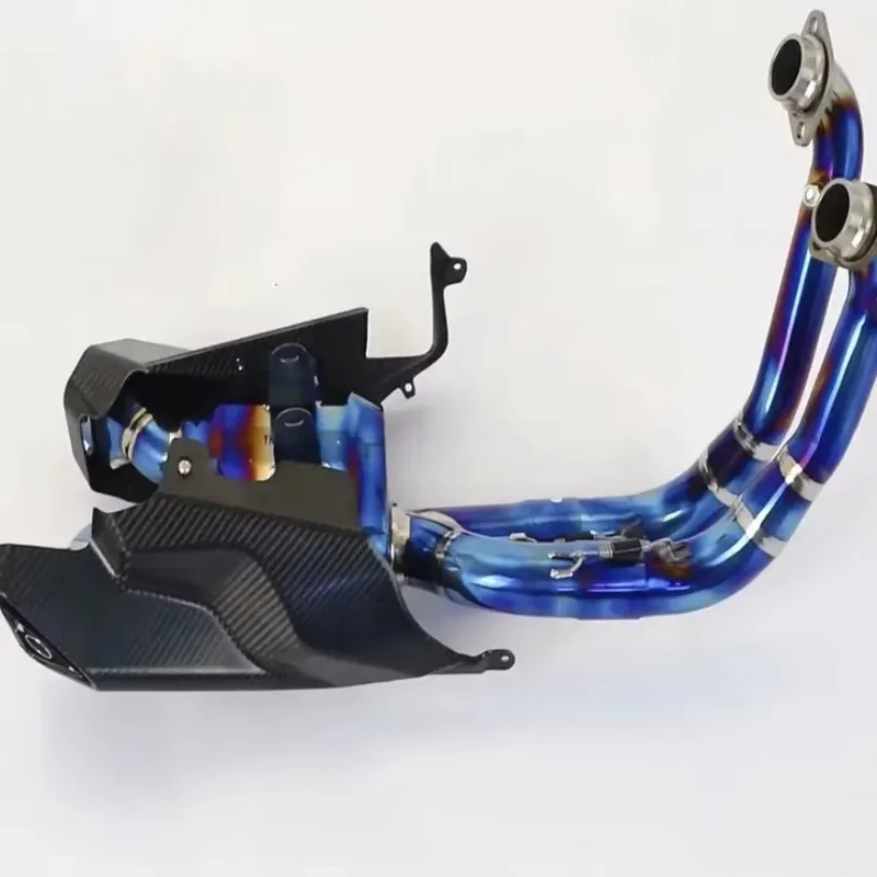 

FFBBAprilla RS660 Motorcycle Titanium Exhaust Muffler Exhaust Pipe System Parts