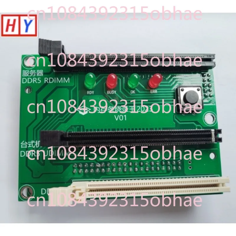 Memory Programmer Fifth Generation Burner Ddr5 Memory Burner Ddr4