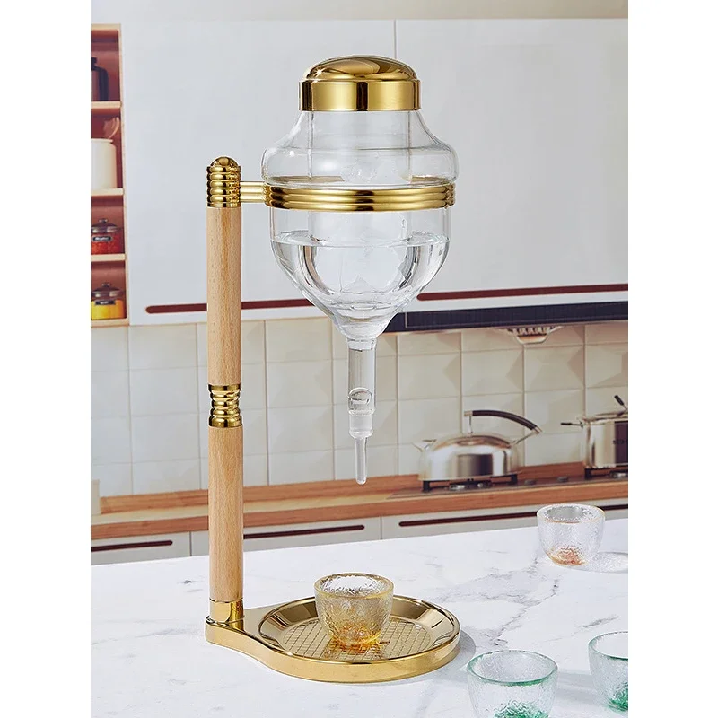GIEMZA Ice Wine Rack Teapot Cooler Alcohol Restaurant Dispenser Jug Sake Liquor Whisky Vodka Advanced Decanter Tea Pot