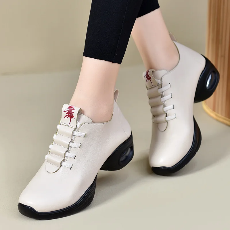 

Dancing Shoes For Women Sports Feature Modern Dance Jazz Shoes Soft Outsole Breath Dance Shoes Female Waltz Sneakers ﻿