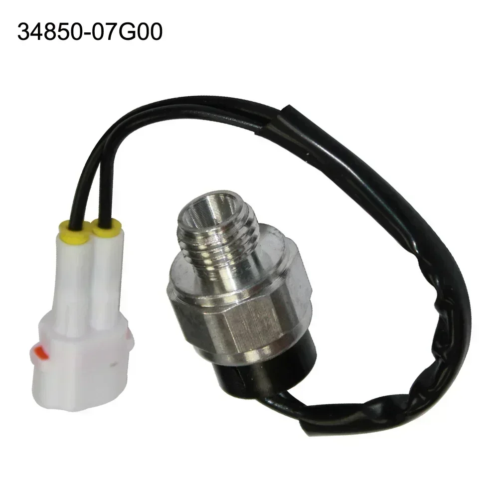 

Switch Heat Switch Sensor Engine Sensors Metal Radiator Switch Replacement 34850-07G00 Car Accessories Car Brand New None