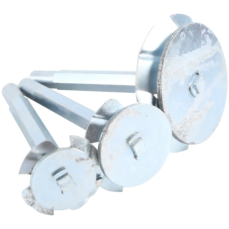 Risparmiatore per raccordi idraulici da 3 pezzi, adatto per trapano elettrico a velocità variabile da 1/2 pollice, 1-1/2 pollici, 2 pollici, 3 pollici per tubi in PVC rimuove set di strumenti durevoli