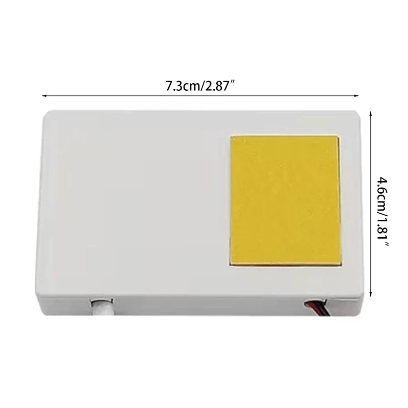 Y1UD Bathroom Mirror Light Isolated for Touch Switch Mirror Dedicated for Touch ON/Off for Energy-Saving Lamps, Light Tubes,