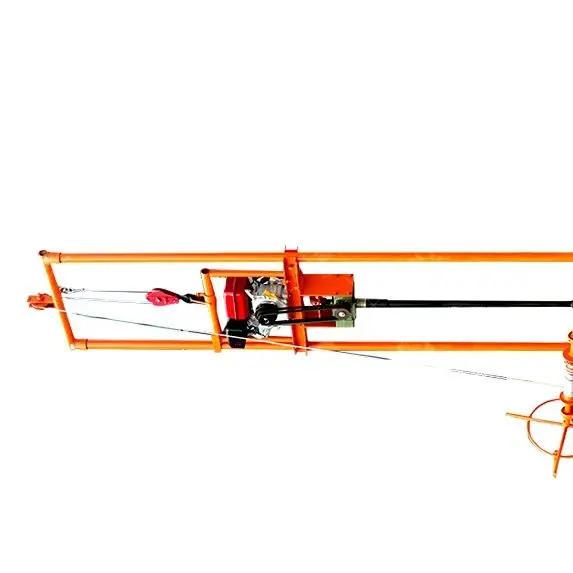 Plataforma de perforación de ingeniería personalizable, plataforma de perforación de pozos de agua pequeña de 100m, plataforma de perforación de dragado de tuberías