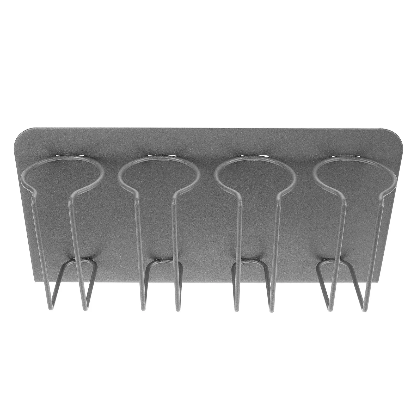 

Подставка для электрической машинки для стрижки из нержавеющей стали, элегантный настольный органайзер для парикмахерских инструментов, многофункциональное хранилище