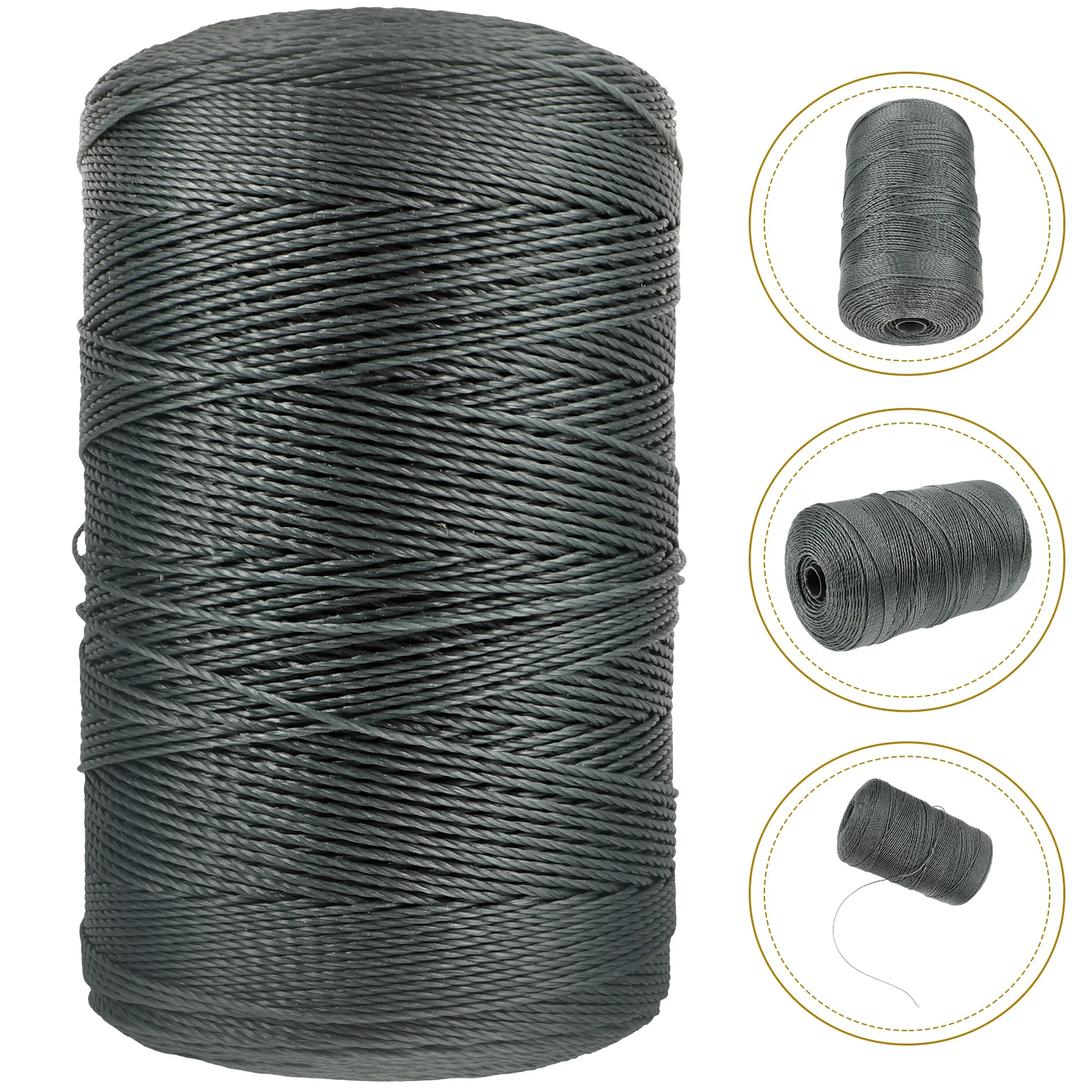 

Fishing Net Line Netting Rope Nylon Twine Multipurpose to Weave Fishnet Capture