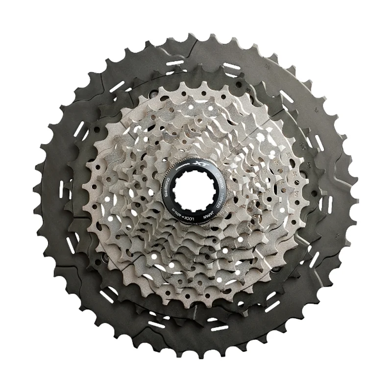 Shimano M8000 Kassette 11S 11-40T 11-42T 11-46T DEORE XT MTB Fahrrad Freilauf M8000 Kassette Fahrrad K7 1PCS Original – Detail 2