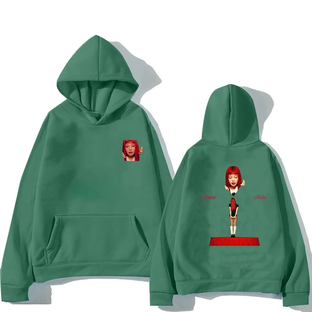JENNIE Ruby Hoodie 2025 New Album Fashion Men/women Hoodies