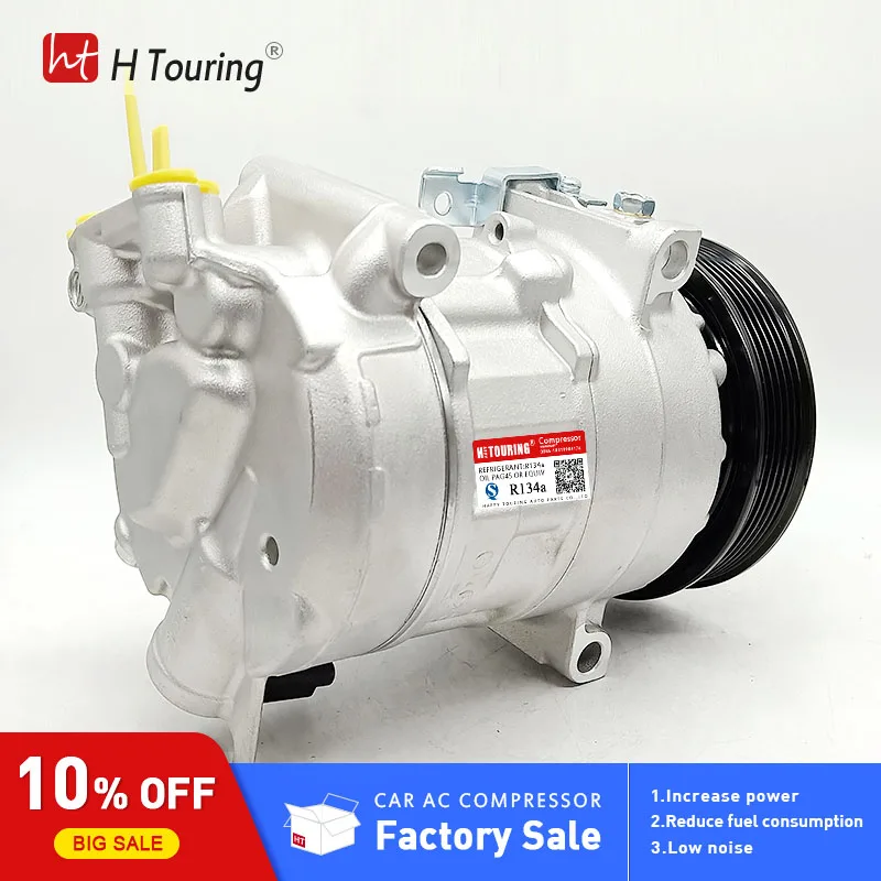 6SEL16C AC Compressor for Peugeot RCZ 1.6L 2011 2012 2013 2014 2015 1606230580 1606467480 6453WF 6453WG 6453WH 6453WJ 6453YQ