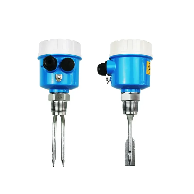 High Low Liquid Level Alarms Crude Oil Liquefied Natural Gas Storage Tanks Tuning Fork Sensor Height Measuring Instrument