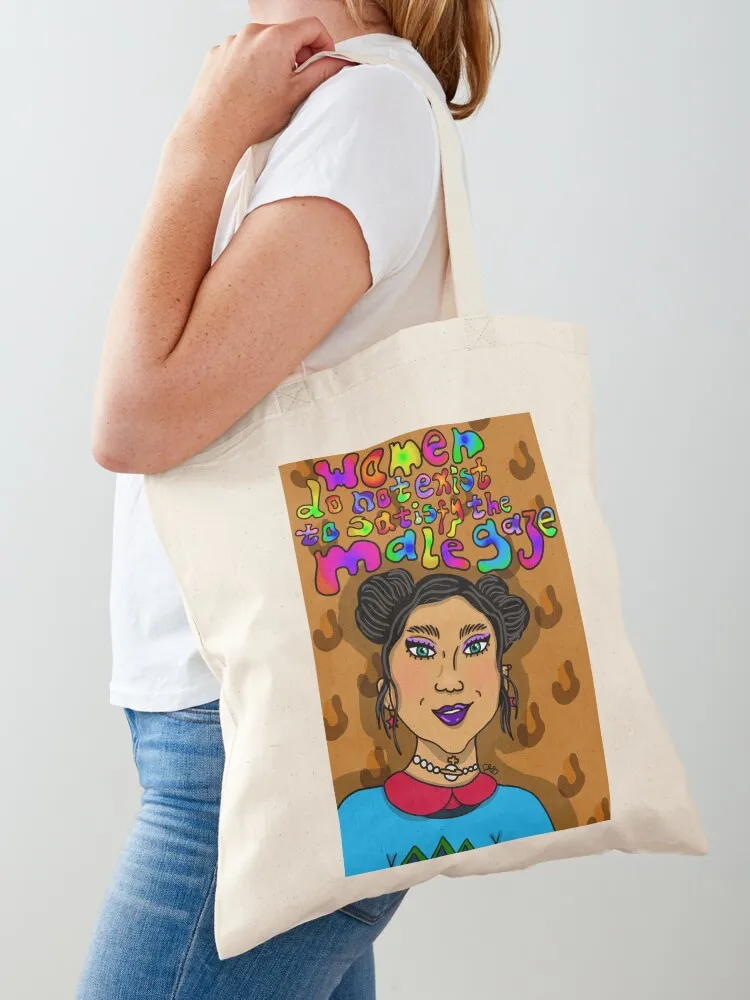 

Женщины не удовлетворяют мужскую сумку-тоут, холщовую сумку-тоут, женскую сумку-шоппер, женские пляжные сумки, сумки