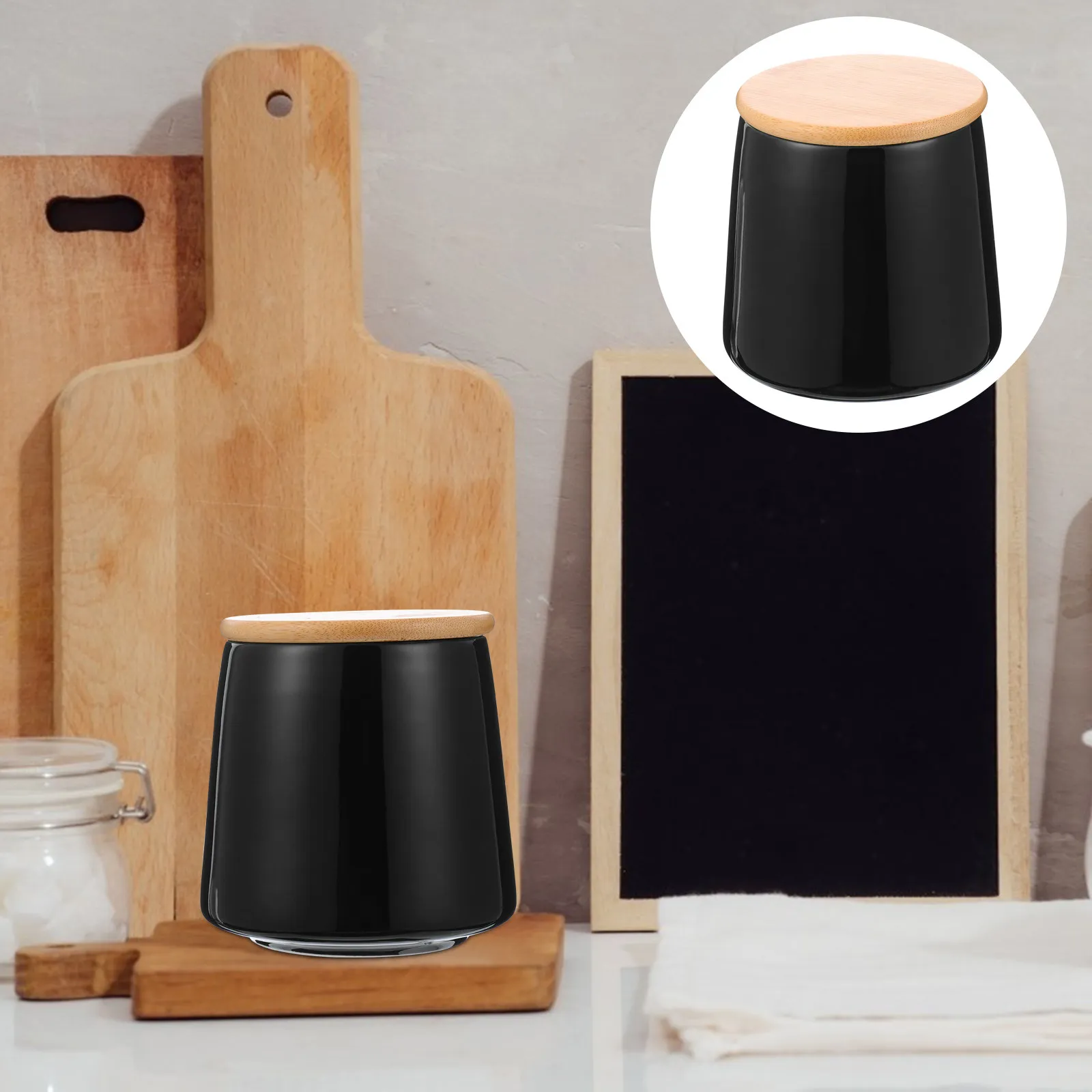 

Набор керамических герметичных контейнеров для хранения продуктов: для круп, чая, закусок, сохранения свежести