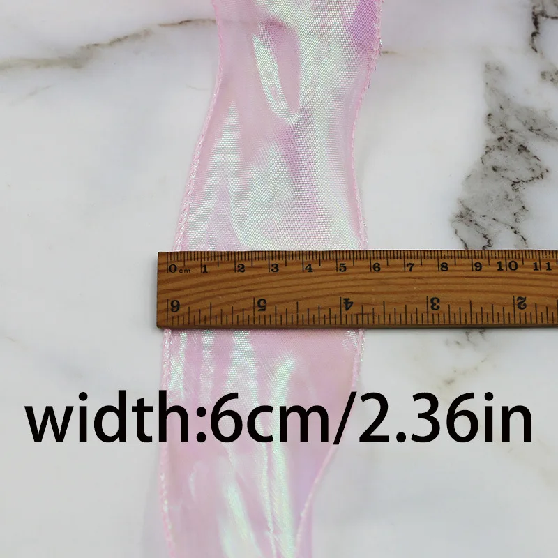 9m Fishtail yarn ribbon Cake bow headpiece Gift Baking embellished ribbon Flower packaging floral yarn ribbon