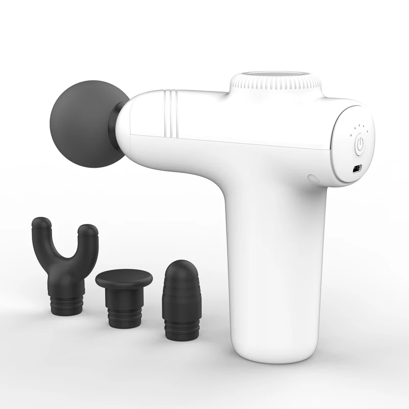 Brushless Massage Low Sound Vibration Muscle Massage Gun, OEM Deep Tissue Percussion Massage Gun Dropshipping With Lcd Screen