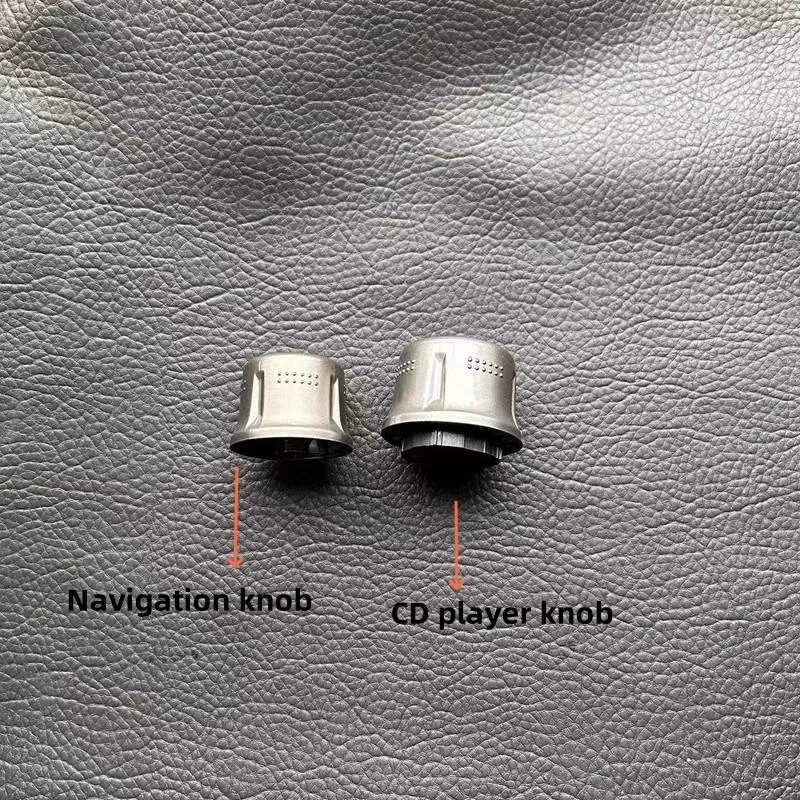 1Pcs For Toyota Highlander CD Player/DVD Navigation Host Volume Switch Knob Cover Automobiles Parts Accessories Car Interior