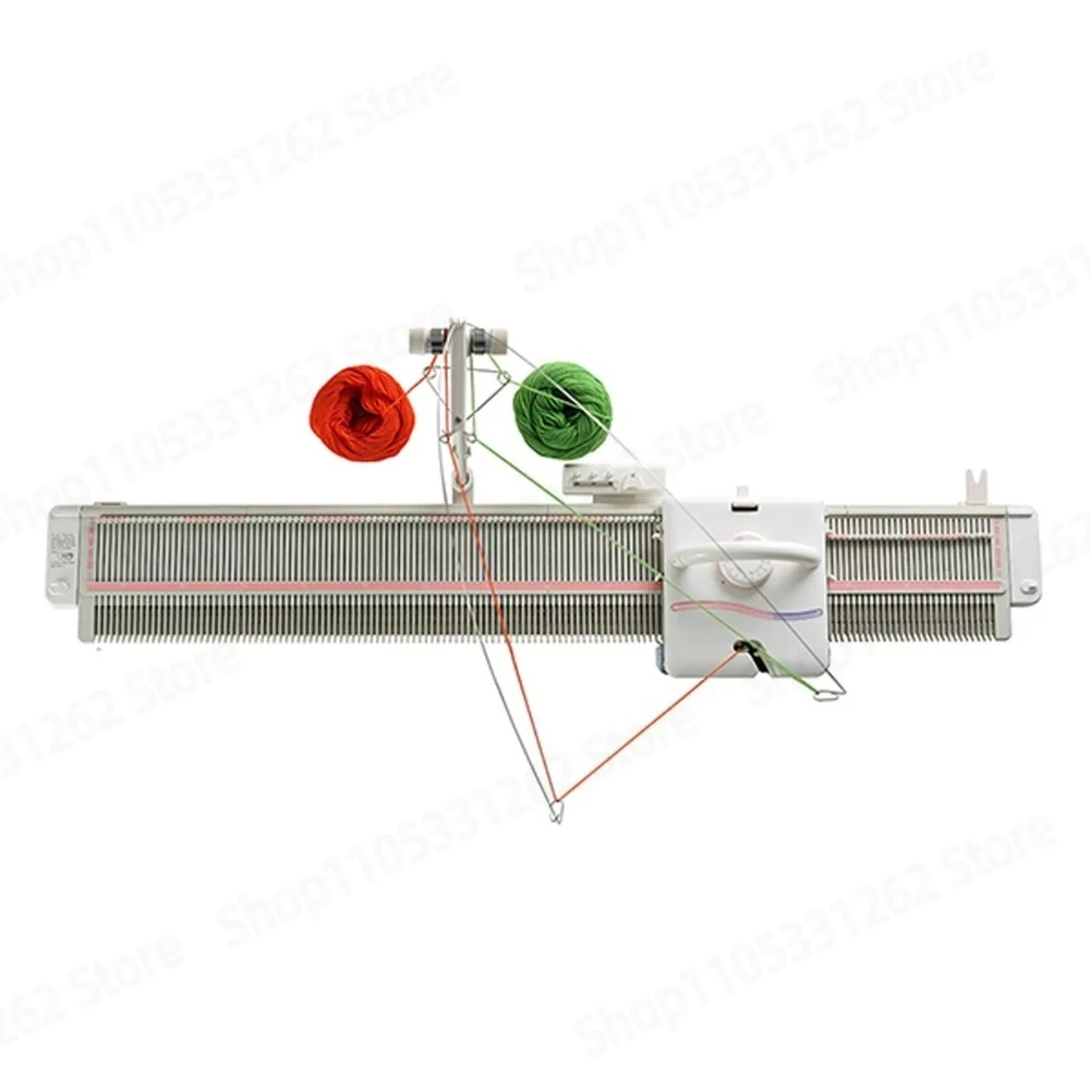 LK150 Household Small Sweater Knitting Machine Flat  Machine For Wool Yarn Knitting