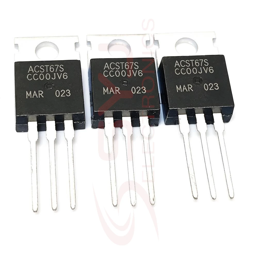 5PCS ACST67S 6A 700V TL783C TL783CKC FCP099N60E 600V 37A NTP095N65S3HF NTP7D3N15MC 150V 101A NTP095N65S3H TO-220