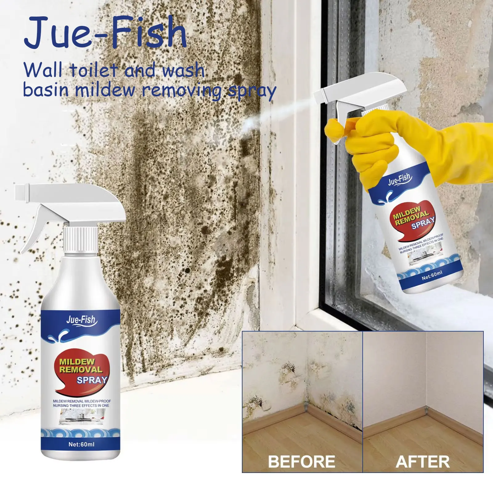 Bathroom Mold Remov… - image