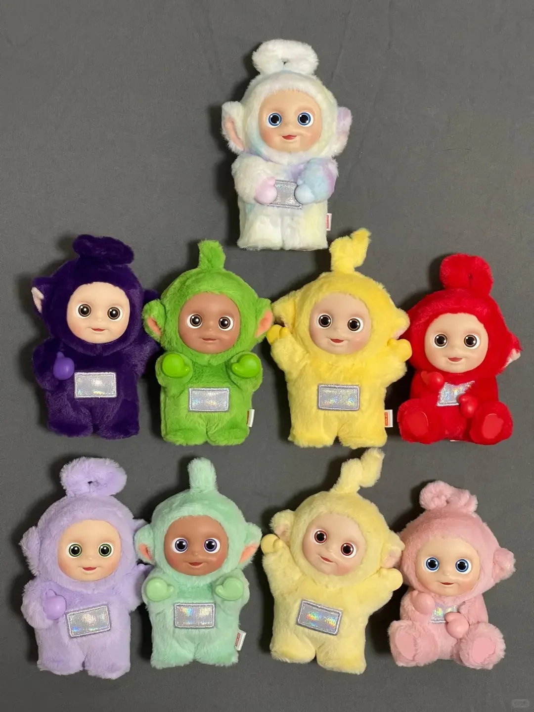 

POP MART Original Teletubbies Series "Say You're Good" Figurines Blind Boxes Cute and Creative Collectible Toy Gifts in Stock