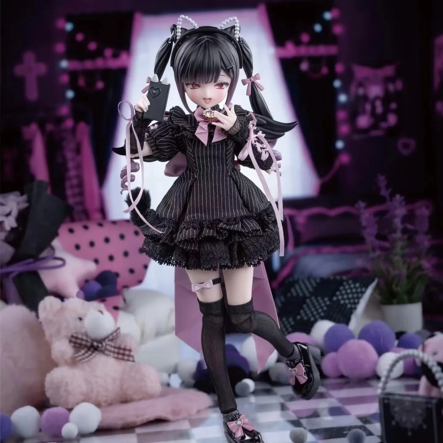 New Genuine Light Night Twin Generation 2 Blind Box 60cm Articulated Doll Bjd Anime Figures Sweet Dream Pact Mjd Mystery Box
