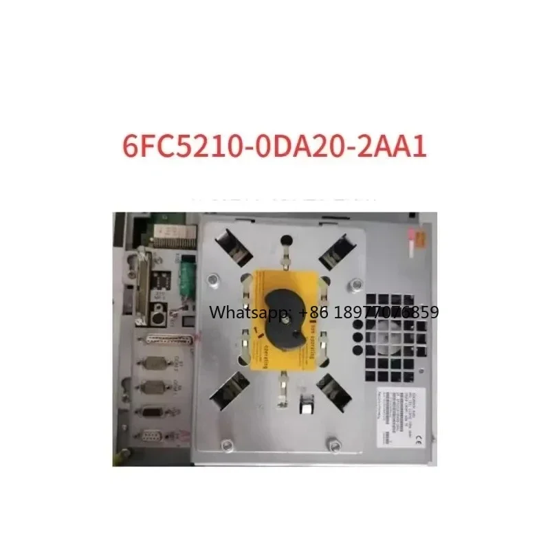 6FC5210-0DA20-2AA1 SINUMERIK FM NC/810D/DE/840D/DE MMC103 in good condition Functional normal ,6FC5210 0DA20 2AA1