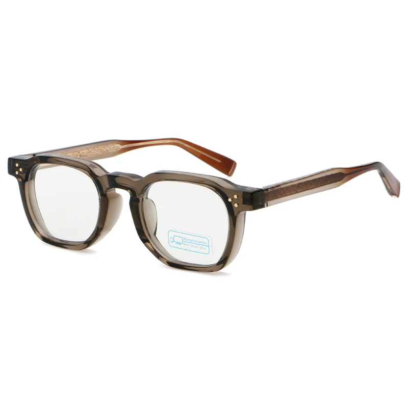 

Высококачественная оправа для очков из ацетата для мужчин и женщин, модная оправа для оптических очков, оправа для очков с диоптриями