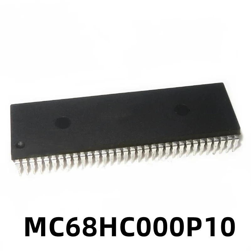 1PCS New Original MC68HC000P10 MC68HC000 PDIP-64 Microprocessor