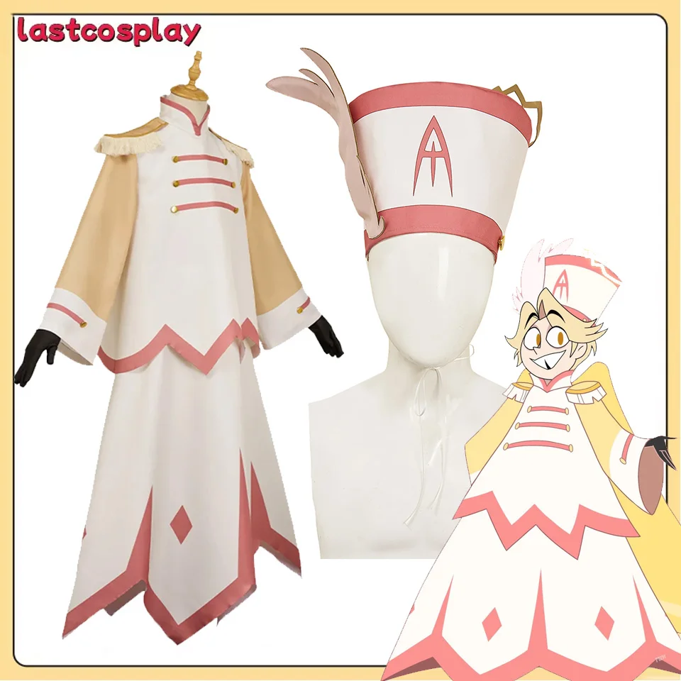 

Cartoon Abel Cosplay Costume Anime Hotel Roleplay Women Girls Jacket Skirt Gloves Hat Outfits Halloween Dress Up Party Disguise