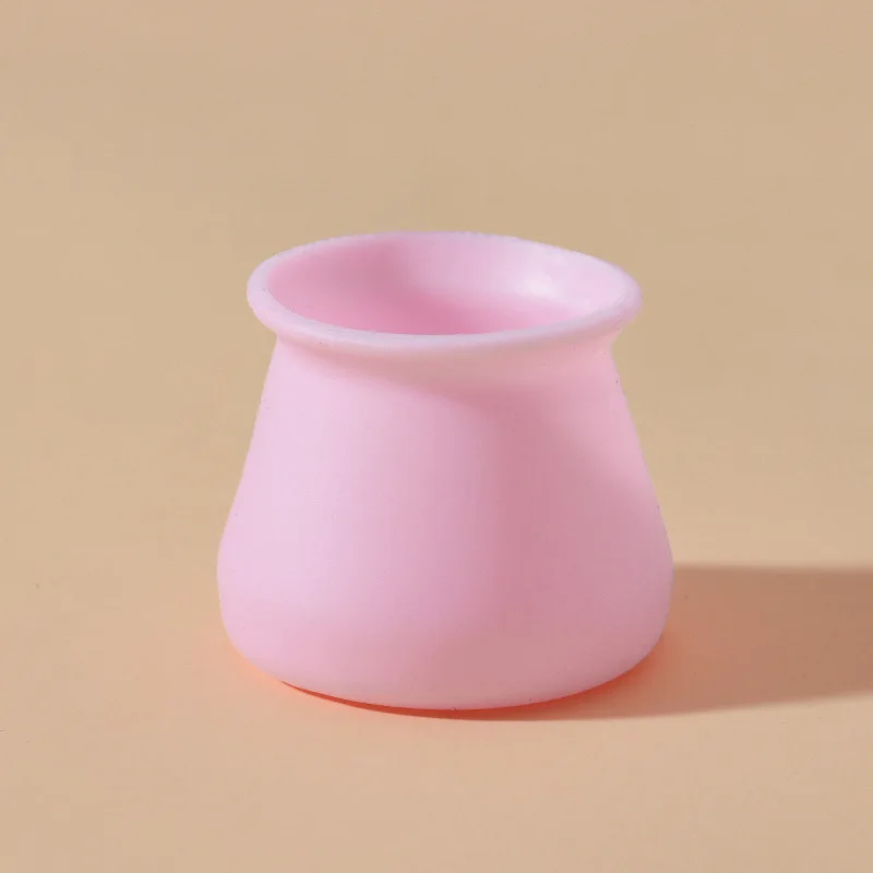 20 Stück Silikon Stuhl Bein abdeckung rutsch feste Möbel Fuß kappen Lärm reduzieren Schreibtisch Tisch Fuß schutz Pad sicher Matte für Wohnkultur – Detail 16