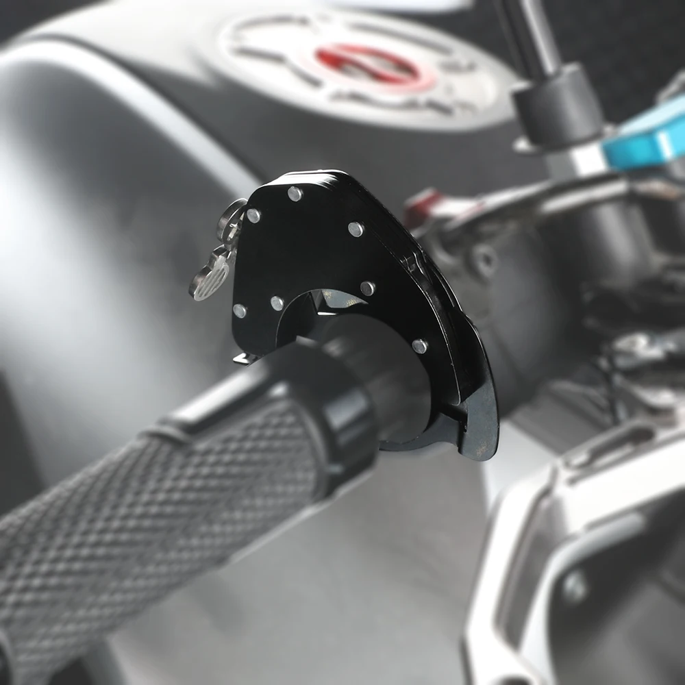 Мотоциклетный круиз-контроль, блокировка дроссельной заслонки, комплект руля для Kawasaki ZG1400 KLR 650 KLR 650 KLX 230 250 GPX 750 Ninja 125