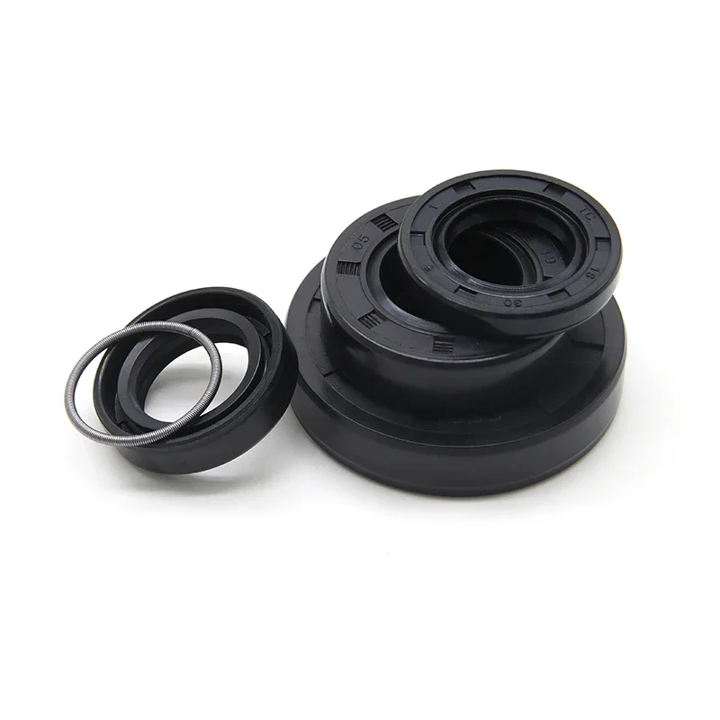 2/5/10pcs ID 18/19mm NBR Oil Seal TC-18/19*28/30/32/35/40/42/45/47*5/6/7/8mm Nitrile Rubber Shaft Double Lip Oil Seals