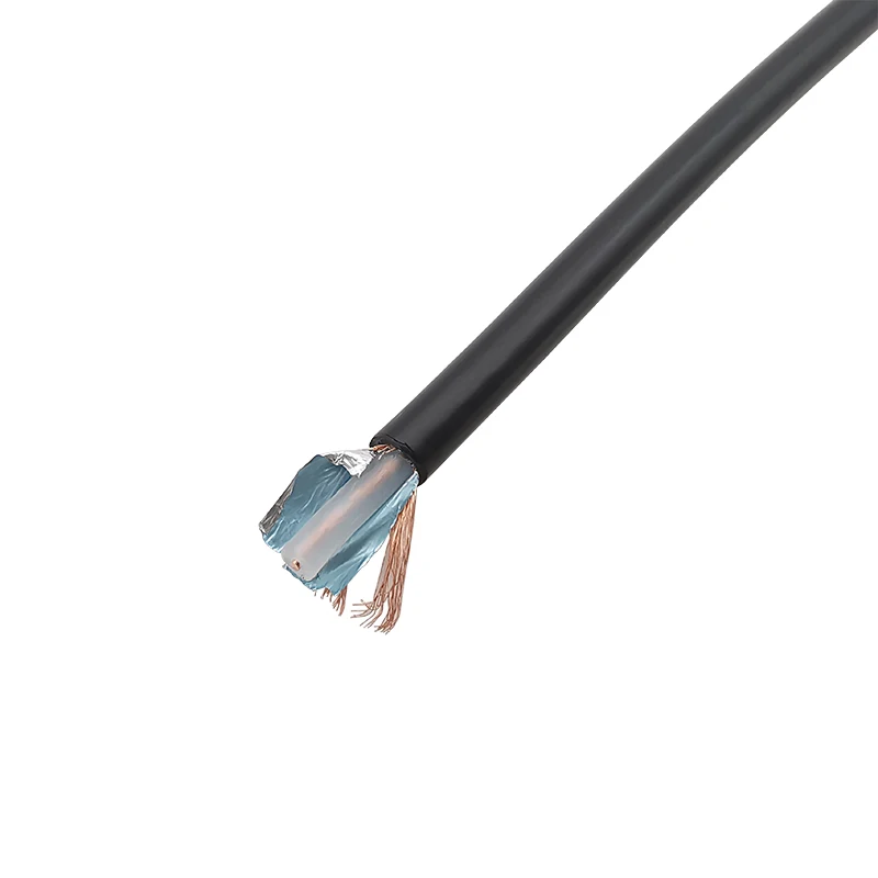 RG58 50 ohm RF Coaxial Cable Black RG-58 RG58U Coax Pigtail Wire Cables 3M 5M 10M 15M 20M 25M 30M 40M 50 Meters