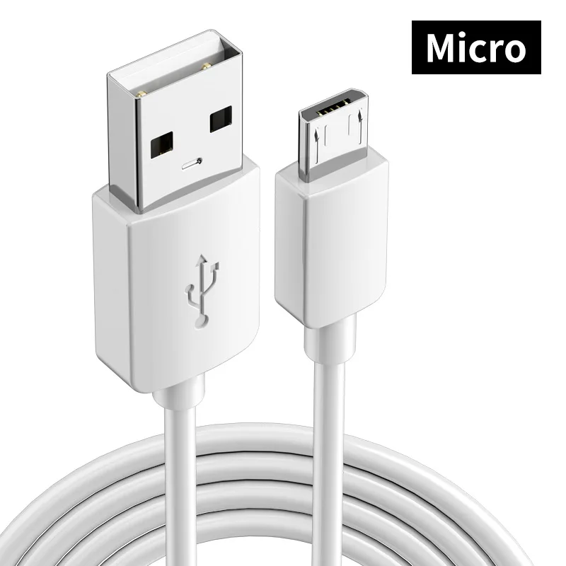 3/5/8/10M USB Type C Extendded Long Fast Charging Cable Cord For Samsung Xiaomi Huawei Laptop Tablet Micro USB Charger Data Line