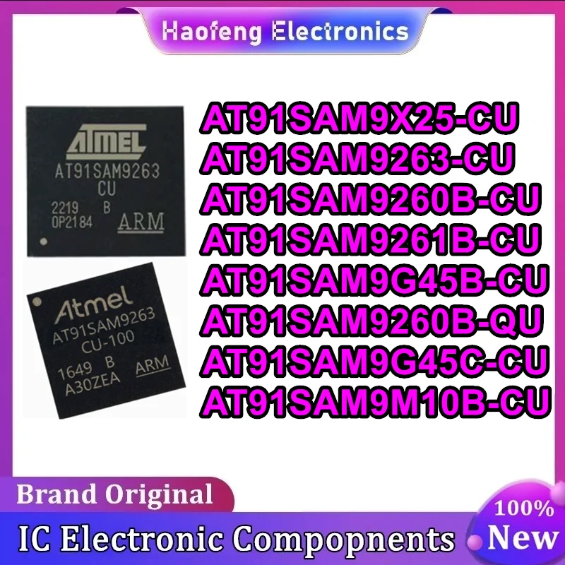 At91Sam9X25-Cu At91Sam9263-Cu At91Sam9260B-Cu At91Sam9261B-Cu At91Sam9G45B-Cu A…