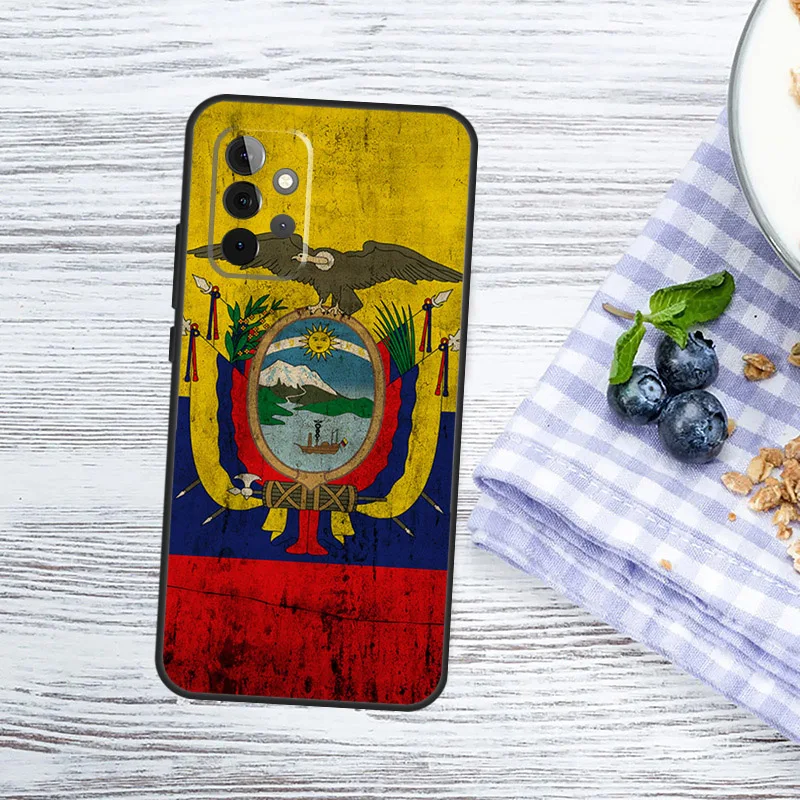 Colombia Flag Cover For Samsung Galaxy A15 A25 A35 A55 A53 A33 A13 A52 A32 A12 A51 A71 A14 A34 A54 Case image 3