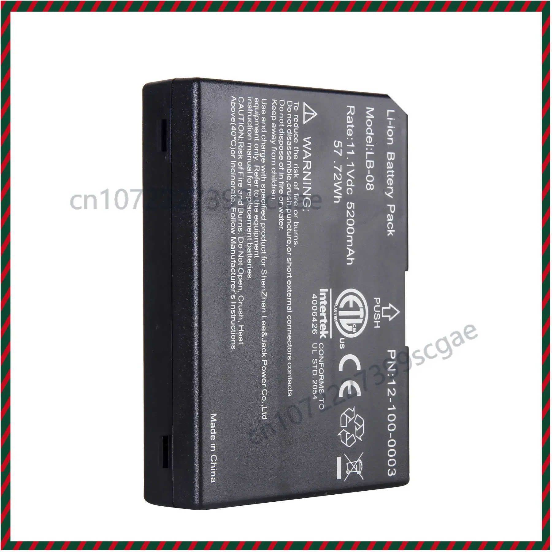 Vital Signs Monitor battery For BIOLIGHT A5,A6,A8,Q3,Q4,Q5,V6,E70,F90,BIOLIGHT,BLT-V6  LB-08,12-100-0003