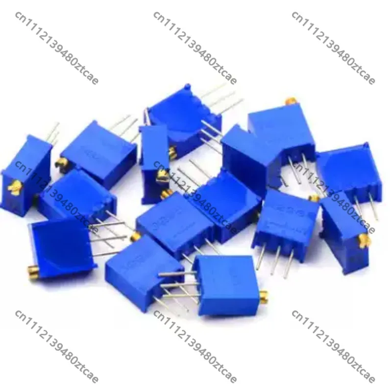 3296W Precision Adjustable Potentiometer Variable Resistor For Audio Circuit DIY