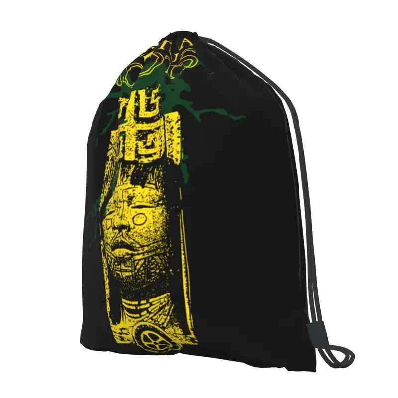 Sepultura - Roots 30 Years Metal Cavalera Drawstring Backpack Bookbag Shoe Bag 3d Printing Clothes Backpacks Sports Bag