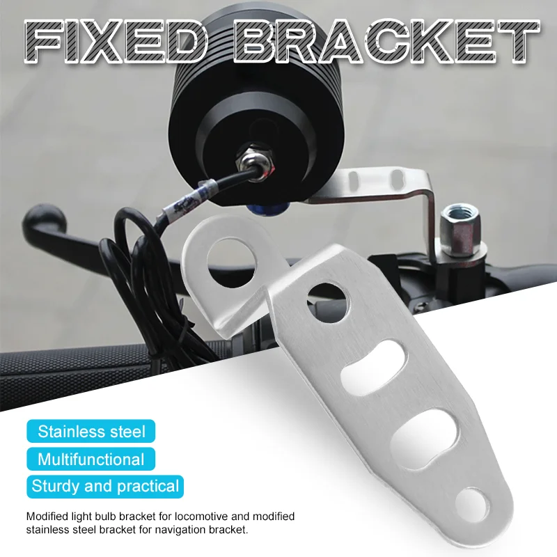 Multi-Function Mounting Bracket For Motorcycle Headlight Rearview Mirror Spotlight Turn signal Fog light bracket support