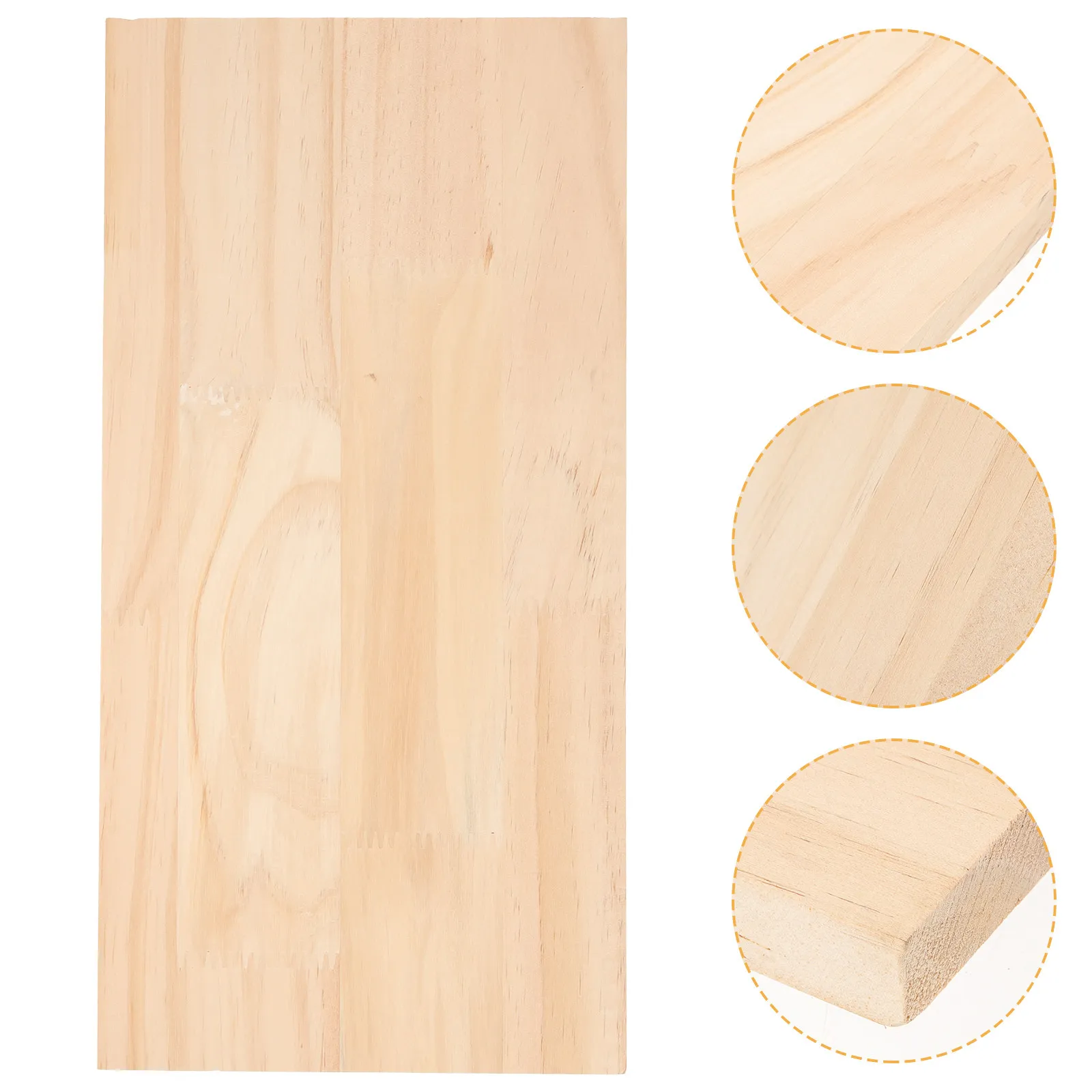 

High Quality Wooden Planks for Crafts Easy to Cut and Paint Natural Grain Texture Ideal for Tabletop Board Bench Wood Slat