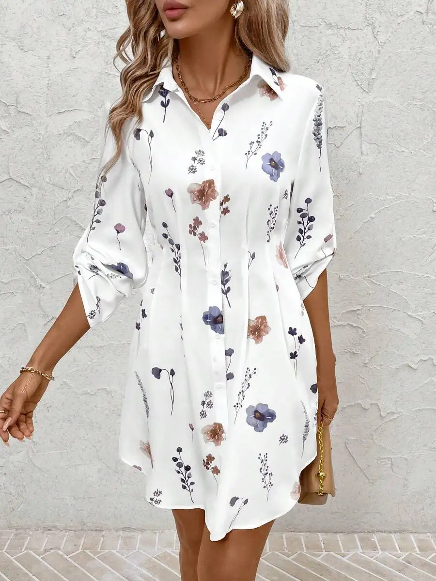 Thumbnail 4 - #24 Latest Long Sleeve Wrap Dress Offers