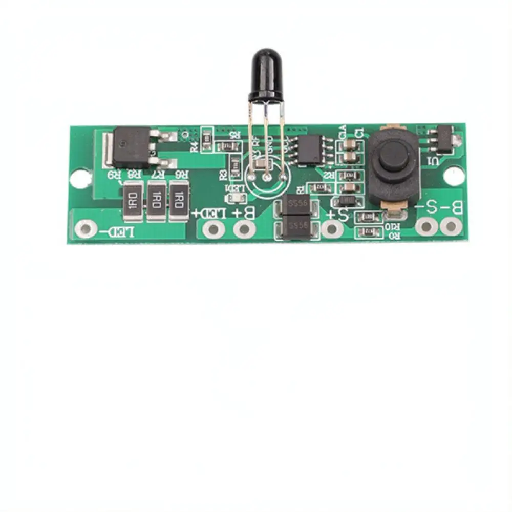 Solar Lamp Controller Board 3 2V 3 7V With Remote Control Module For For Baozhiyang Outdoor Street Light Assembly