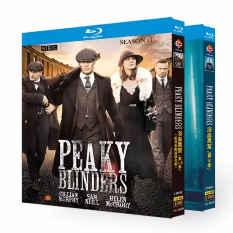 Peaky Blinders Staffel 1-6 Blu-ray-Disc