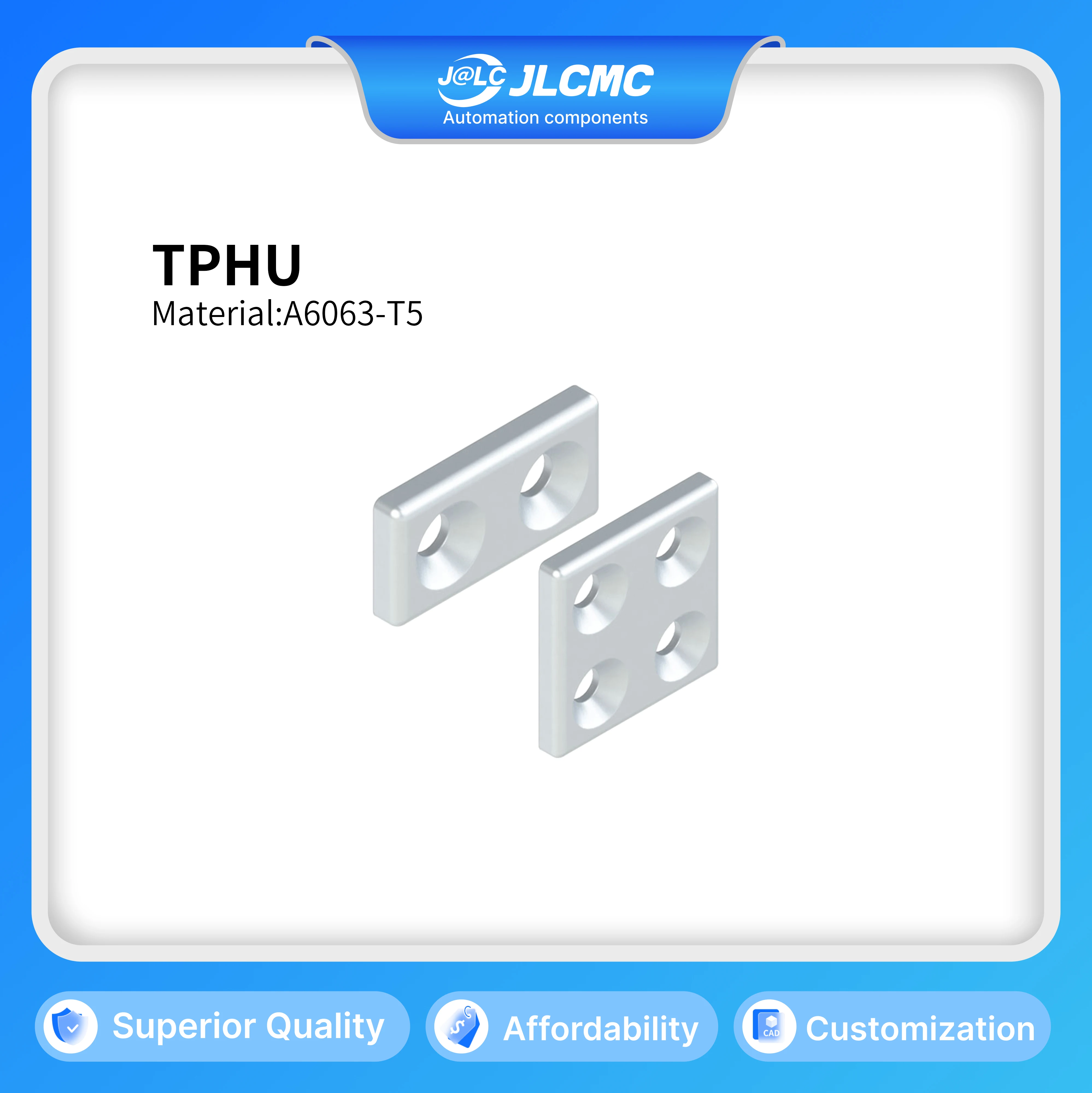 1pc 45 Series Aluminum Extrusion End Cap 4510 4545 4590 A6063-T5 Sandblasted Decorative Cover Plate for Profile Frame