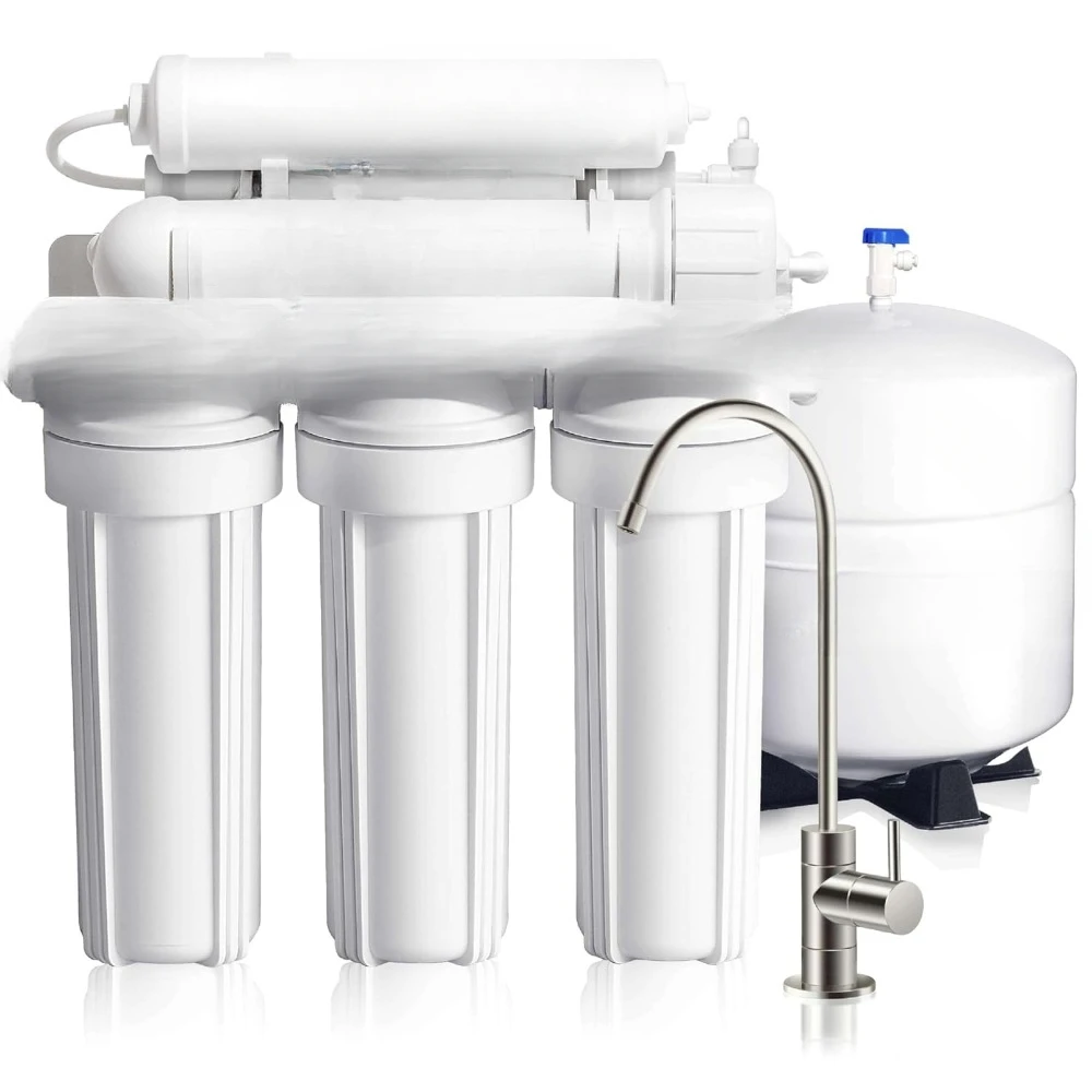 Essence Series Top Tier  Mineral pH+ 75 GPD 6-Stage Certified Ultra Safe Reverse Osmosis Drinking Water  System