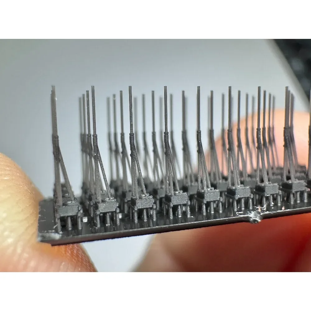 MUYI MODEL R350071 1/350 IJN TYPE 9O DRAHTLOSE TELEFON-ÜBERTRAGUNGSANTENNE 3D-Druckteil