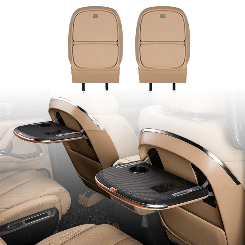 2025 Hot Sale Car Interior Seat Back Folding Table Car Folding Table Car Rear Seat Folding Table for Byd Leopard 8 Accessories
